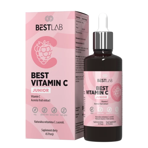 Best Lab - Best Vitamin C Junior - 45 porcji